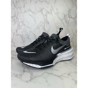 Nike ZoomX Invincible Run FK 3 Black White Oreo DR2615-002 Men's Size 13 Shoes